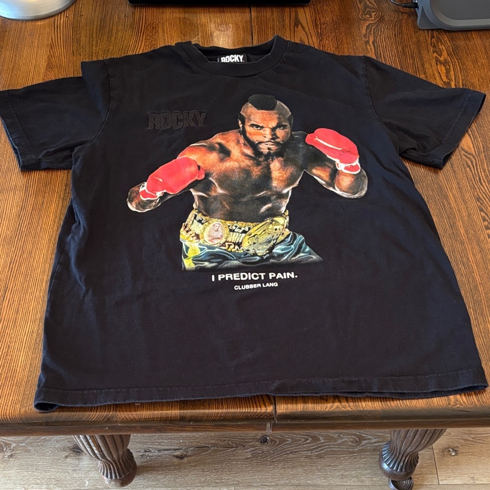 Rocky x Shoe Palace Clubber Lang Short Sleeved Tee